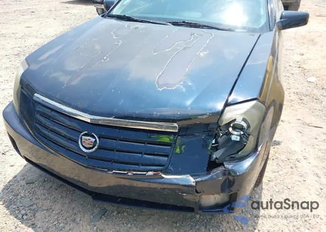 2007 Cadillac Cts Standard из США, поврежденный, VIN 1G6DM57T570189180